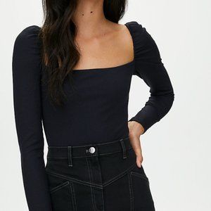 Aritzia Wilfred Long sleeve Bodysuit